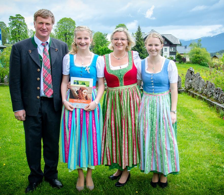 Ferienwohnung Muetzengruss Filzmoos Exteriér fotografie